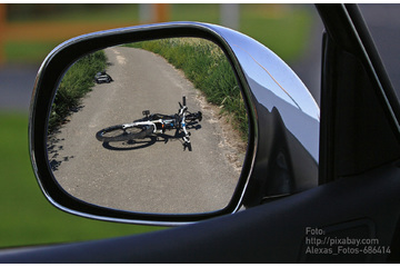 Bild der Petition Helmpflicht für Fahrradfahrer