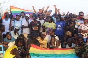 Bild der Petition: Crisis for the LGBTQ people who live in the Kakuma refugee camp in Kenya. Please help!