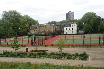 Image of the petition Help Us Protect Our Southwark Park Tennis Coaches from Heat‑Related Health Risks