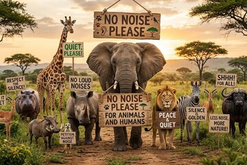 Imagen de la petición Help us stop the noise pollution in Dinokeng Game Reserve