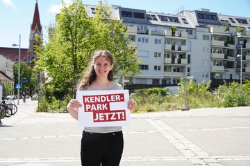 Peticijos vaizdas Her mit dem Kendlerpark!