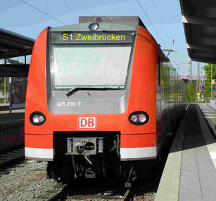 Bild der Petition: Herr Minister Lewentz, setzen Sie den Zug von Homburg(Saar) nach Zweibrücken wieder auf die Schiene!