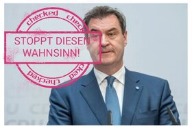 Photo de la pétition :Herr Söder, bitte bieten Sie Ihren Rücktritt an!
