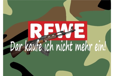 Kuva vetoomuksesta:Herr Souque nehmen Sie bitte die Bundeswehr aus Ihrem Sortiment!
