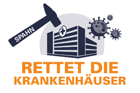 Foto della petizione:Herr Spahn: Halten Sie Ihr Versprechen zur wirtschaftlichen Sicherung der Krankenhäuser!