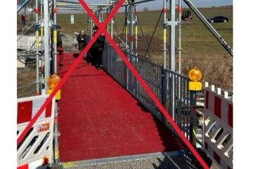 A petíció képe Herstellung der Durchgängigkeit des Radweges Friedland Göttingen