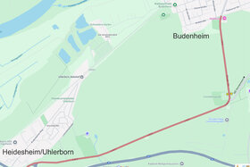 Bild der Petition: Herstellung eines Fuß- und Radwegs an der L422/L423 zwischen Heidesheim und Budenheim