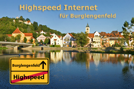Bild der Petition: Highspeed Internet für Burglengenfeld
