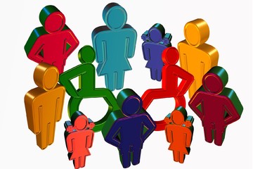 Bild der Petition Hilfe für Menschen mit einer geistigen Behinderung.