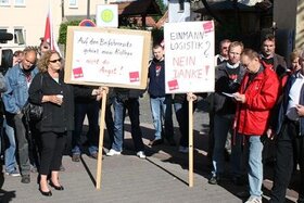 Poza petiției:Hilferuf der Beschäftigten der Geld- und Wertbranche