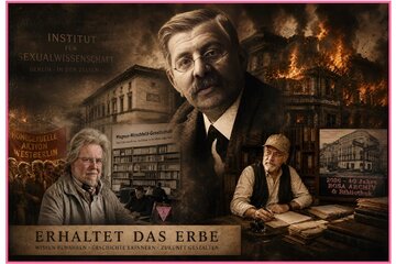 Bild der Petition Hirschfeld´s Erbe erneut in Gefahr? Rehabilitierung von Ralf Dose. Schutz wissenschaftl. Integrität!
