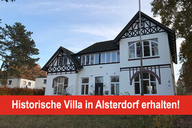 Bild der Petition: Historische Villa Alsterdorf retten – überdimensionierten Neubau verhindern – Wohnqualität erhalten