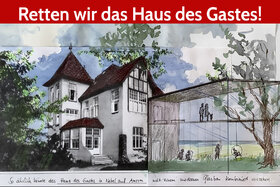 Изображение петиции:Historische Villa „Haus des Gastes“ in Nebel (Amrum) erhalten!