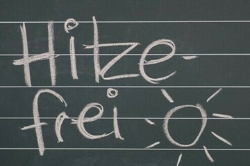 Bild der Petition Hitzefrei ab 25 Grad!