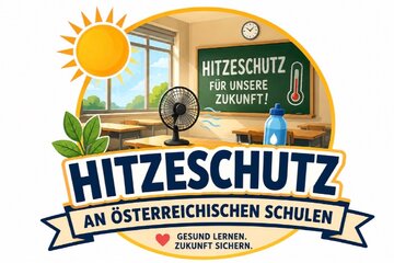 Image of the petition Hitzeschutz jetzt! Für sichere und lernfreundliche Schulen in Österreich