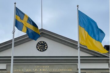 Bild av namninsamlingen Hjälp Ukraina med svensk utrustning - snart är det för sent
