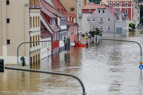 Bild der Petition: Hochwasserkatastrophe Juli 2021 in Deutschland. Hier: steuerliche Behandlung privater Geldspenden