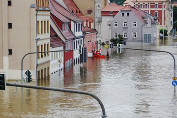 Bild der Petition Hochwasserkatastrophe Juli 2021 in Deutschland. Hier: steuerliche Behandlung privater Geldspenden