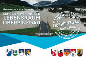 Bild der Petition: HOCHWASSERSCHUTZ an der Salzach & in den Tauerntälern - Zum Schutz des Lebensraums Oberpinzgau