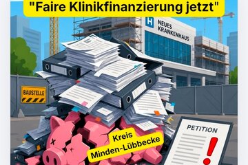 Image of the petition Höhere Landesförderung gefordert, um den Kreis Minden-Lübbecke vor der Schuldenfalle zu schützen