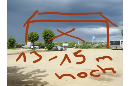 Picture of the petition:Hohwacht bleibt "natürlich" und die Stranddistel erhalten