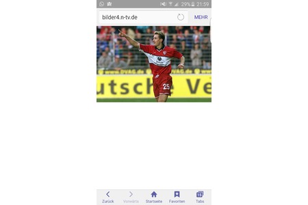 Foto da petição:Holt Klose zum 1FCK "nach Hause"