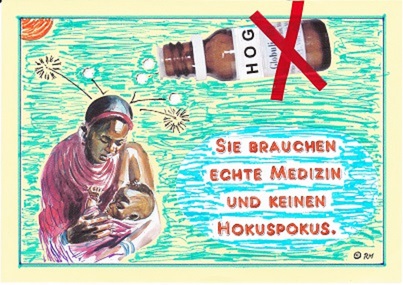 Bild der Petition Homöopathen ohne Grenzen – Gemeinnützigkeit unmöglich