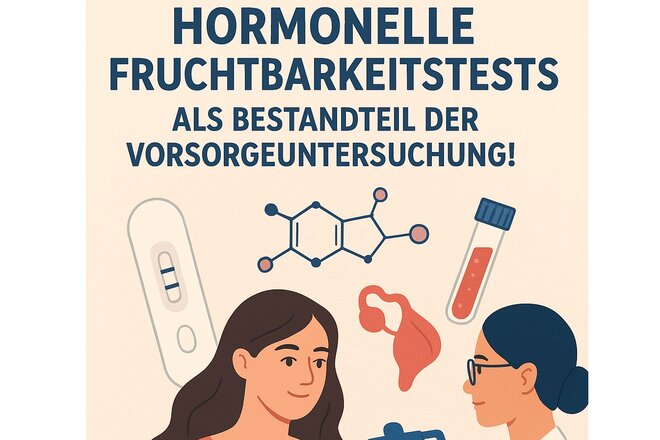 Beeld van die petisie Hormonelle Fruchtbarkeitstests als Bestandteil der Vorsorgeuntersuchung!