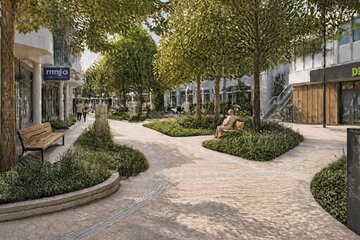 Bild der Petition Houiller Platz Friedrichsdorf – Fördermittel für klimagerechten Umbau nutzen – JETZT