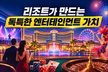 Image of the petition How Resorts Create Unique Entertainment Value