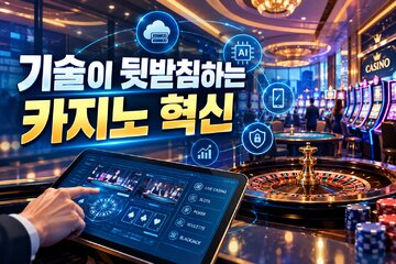 Bild der Petition How Technology Supports Casino Innovation