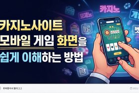 Image of the petition: How to Easily Understand Casino Site Mobile Game Screens