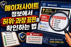 Image of the petition: How to Identify False or Exaggerated Statements in Major Site Information
