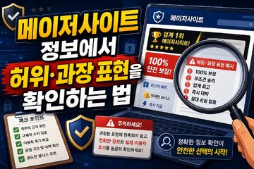 Image of the petition How to Identify False or Exaggerated Statements in Major Site Information