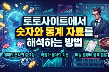Image of the petition How to Interpret Numbers and Statistical Data on Toto Sites