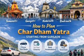 Slika peticije: How to Plan Char Dham Yatra Starting from Gurgaon