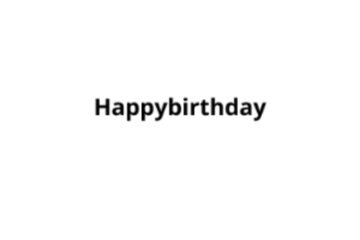 Image of the petition How to say happy birthday sweetheart in a special way?