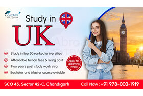 Bild der Petition: How UK Study Visa Consultants in Chandigarh Help You Succeed