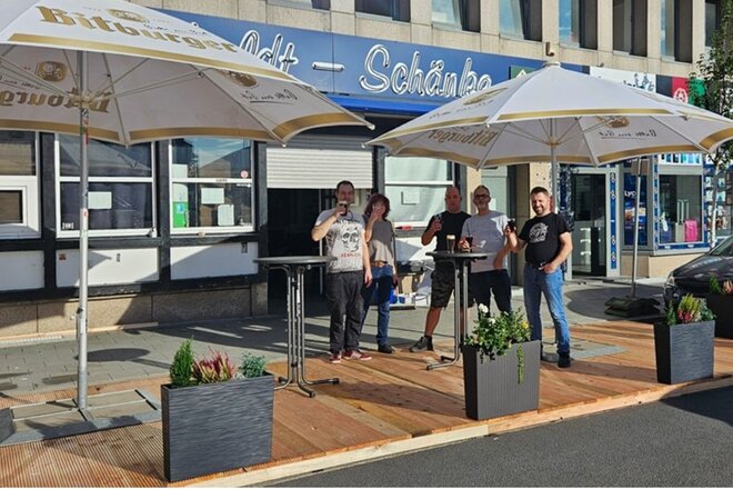 A petíció képe Für Mönchengladbachs Kult-Kneipe: Erhalt der Humboldt-Schänke-Terrasse