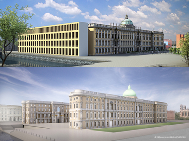 Bild der Petition: Humboldtforum - Berliner Stadtschloss: STATT EINER BAUKOSTENEXPLOSION DIE EINSPARUNG BIS ZU 100 MIO 