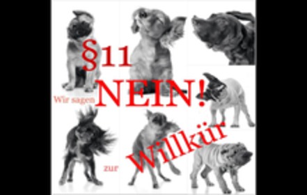 Petīcijas attēls:Hunde brauchen Schutz – ihre Trainer auch! Hundetrainer fordern einheitliche Umsetzung der Erlaubnis