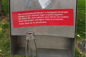 Bild der Petition: Hundesteuer fair nutzen: Mehr Kotbeutelspender und Mülleimer für ein sauberes Reutlingen!
