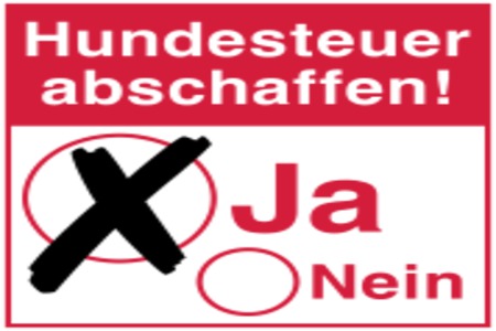 Peticijos nuotrauka:Hundesteuer - NEIN DANKE!
