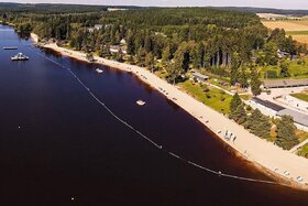 Bild der Petition: Hundestrand am Filzteich – für ein rücksichtsvolles Miteinander von Mensch und Hund