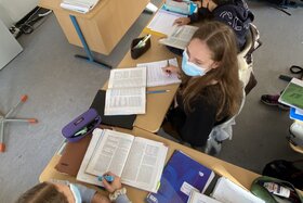 Малюнок петиції:Hybrid-Unterricht an Hamburger Schulen