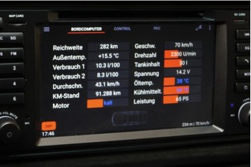 Image of the petition I-BUS App Getriebetemperatur und Getriebegang im BC