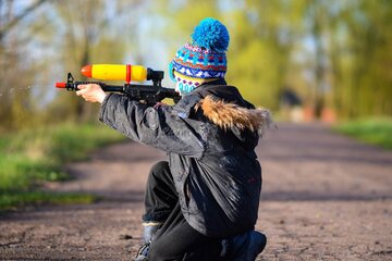 Imagen de la petición I call for action to regulate the use of water guns to protect the population
