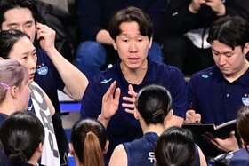 პეტიციის სურათი: IBK Industrial Bank Completely Defeats GS Caltex