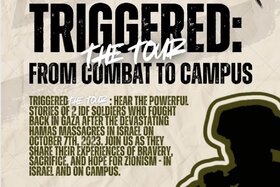 Picture of the petition:IDF Off Our Campus