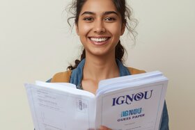 Դիմումի պատկերը՝ IGNOU Guess Paper with good accuracy